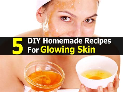 Amateur Facial Magic: DIY Recipes For Glowing Skin.